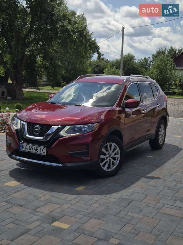 Nissan Rogue 2017