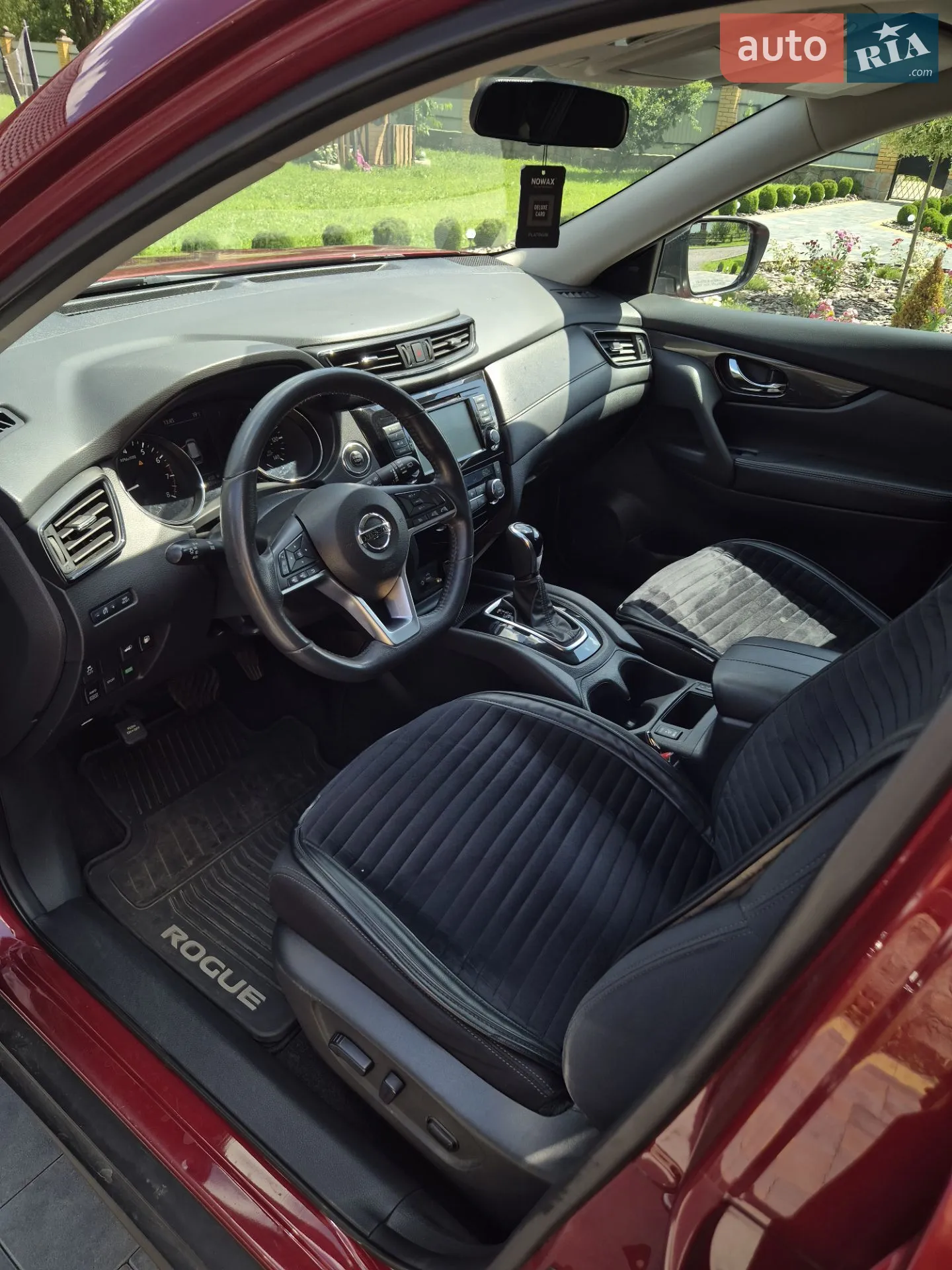 2017 Nissan Rogue - мініатюра 13