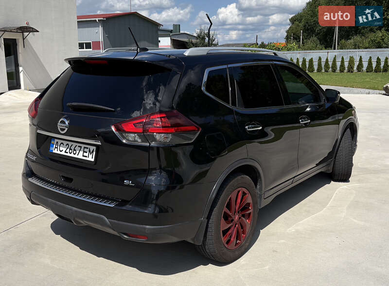 Внедорожник / Кроссовер Nissan Rogue 2015 в Луцке фото 6 Внедорожник / Кроссовер Nissan Rogue 2015 в Луцке