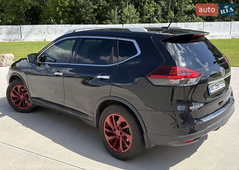 Внедорожник / Кроссовер Nissan Rogue 2015 в Луцке фото 13 Внедорожник / Кроссовер Nissan Rogue 2015 в Луцке