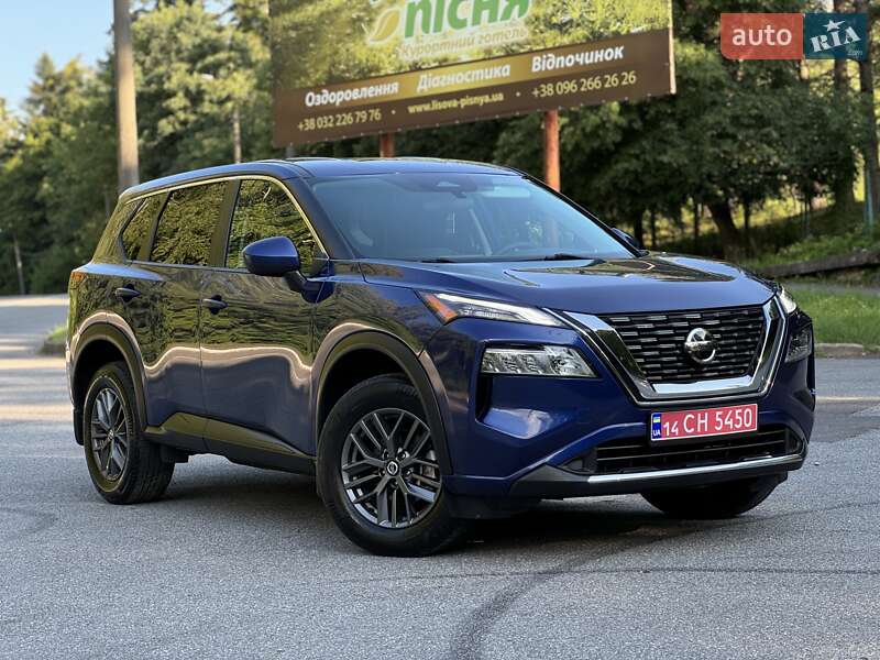 Nissan Rogue 2021