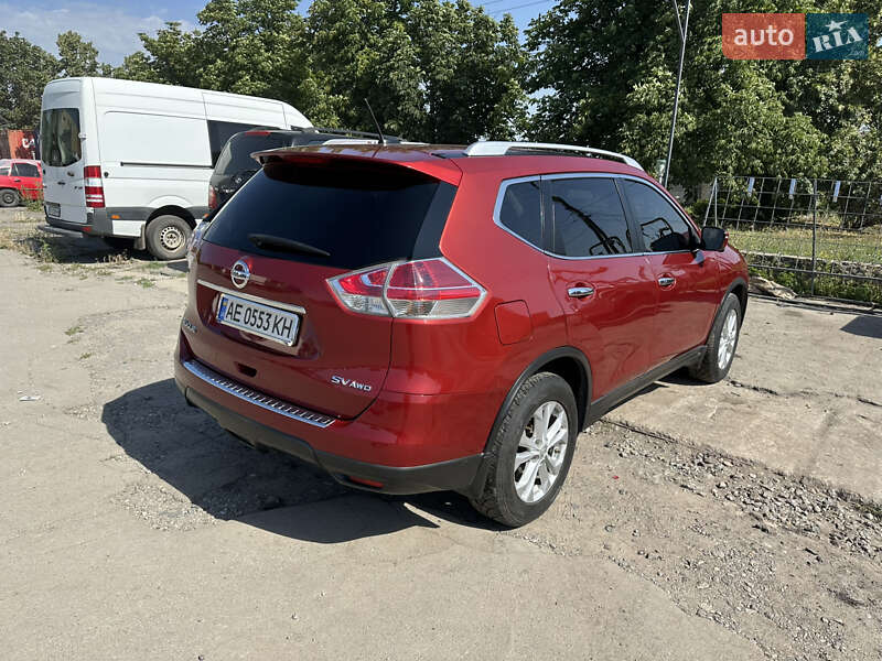 Внедорожник / Кроссовер Nissan Rogue 2015 в Павлограде