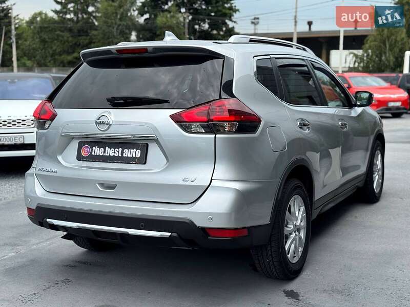 Внедорожник / Кроссовер Nissan Rogue 2019 в Ровно