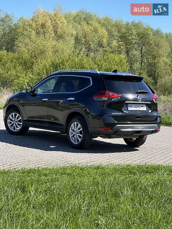 Nissan Rogue 2017