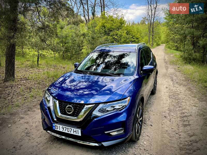 Внедорожник / Кроссовер Nissan Rogue 2017 в Полтаве фото 4 Внедорожник / Кроссовер Nissan Rogue 2017 в Полтаве