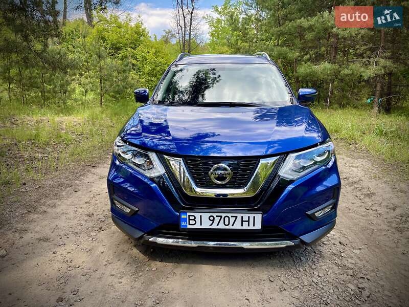 Внедорожник / Кроссовер Nissan Rogue 2017 в Полтаве фото 9 Внедорожник / Кроссовер Nissan Rogue 2017 в Полтаве