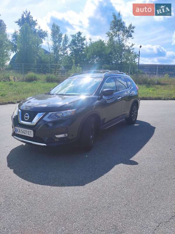 Nissan Rogue 2016