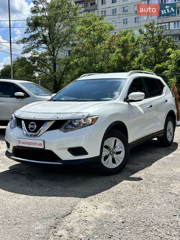 Nissan Rogue 2015