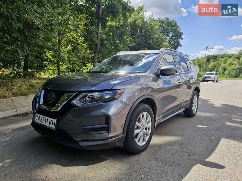 Nissan Rogue 2019