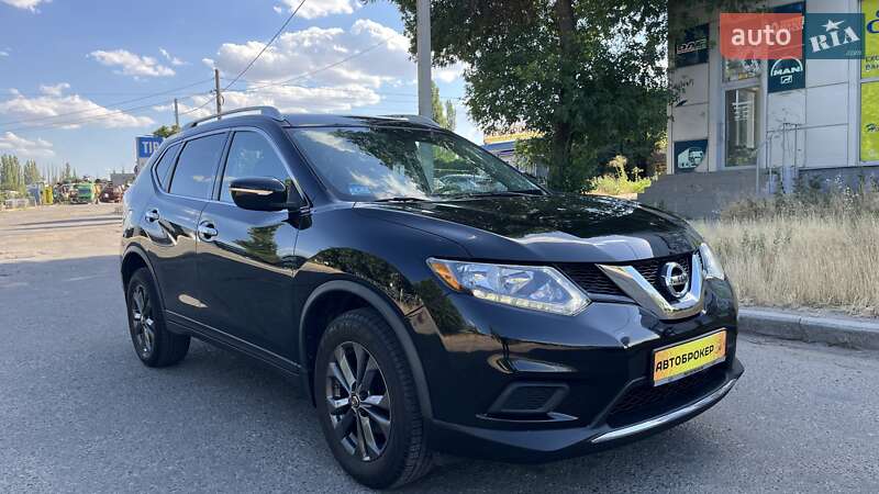 Nissan Rogue 2015