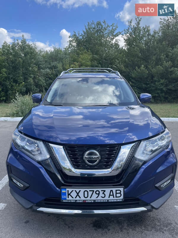 Nissan Rogue 2018