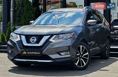 Внедорожник / Кроссовер Nissan Rogue 2018 в Киеве