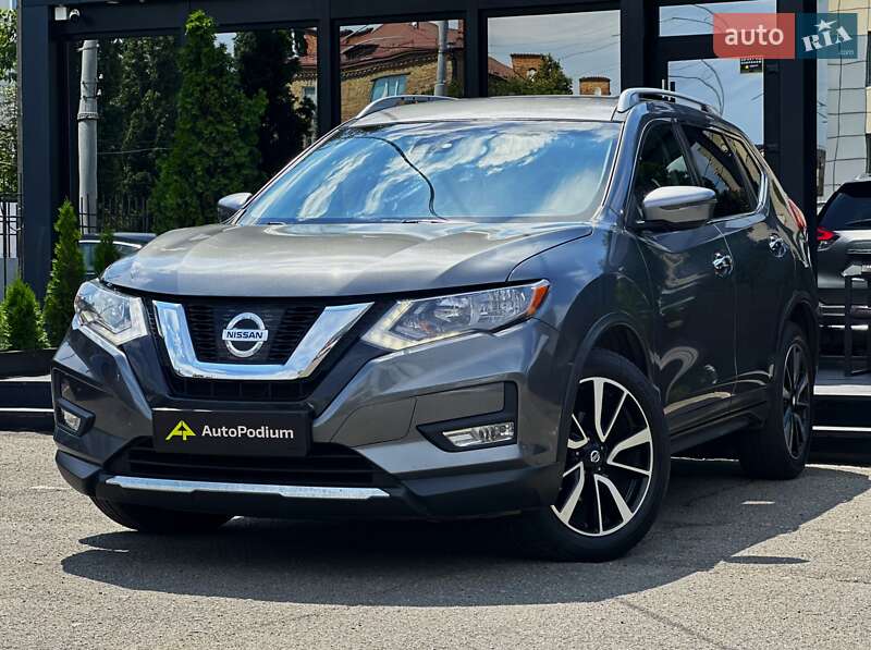 Nissan Rogue 2018
