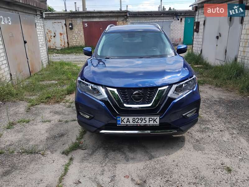 Nissan Rogue 2017
