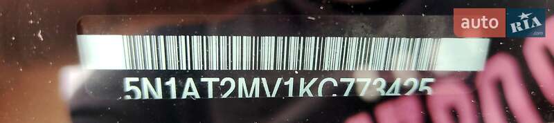 Внедорожник / Кроссовер Nissan Rogue 2019 в Киеве