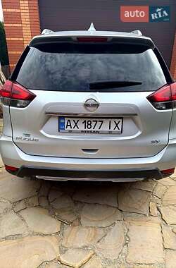 Позашляховик / Кросовер Nissan Rogue 2017 в Харкові