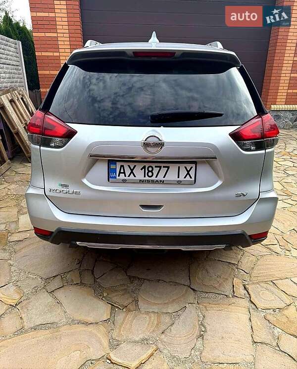Nissan Rogue 2017