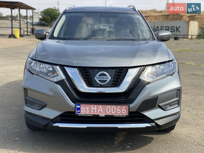 Внедорожник / Кроссовер Nissan Rogue 2017 в Одессе фото 2 Внедорожник / Кроссовер Nissan Rogue 2017 в Одессе
