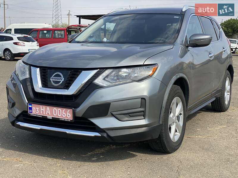 Внедорожник / Кроссовер Nissan Rogue 2017 в Одессе фото 4 Внедорожник / Кроссовер Nissan Rogue 2017 в Одессе