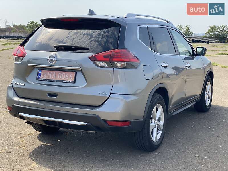 Внедорожник / Кроссовер Nissan Rogue 2017 в Одессе фото 8 Внедорожник / Кроссовер Nissan Rogue 2017 в Одессе
