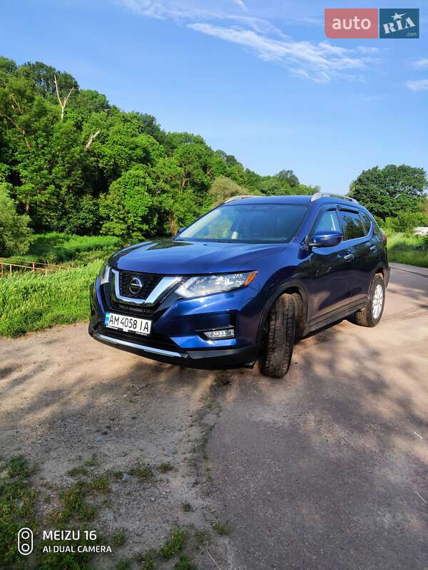 Nissan Rogue 2018