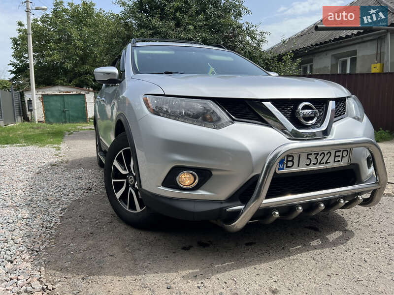 Nissan Rogue 2015