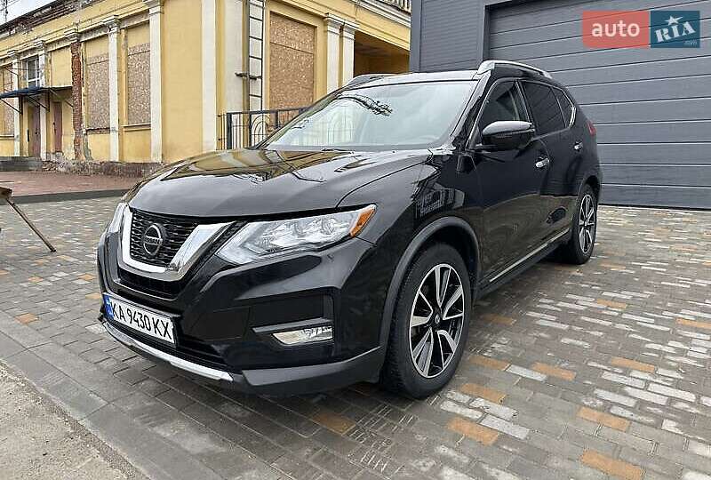 Nissan Rogue 2018