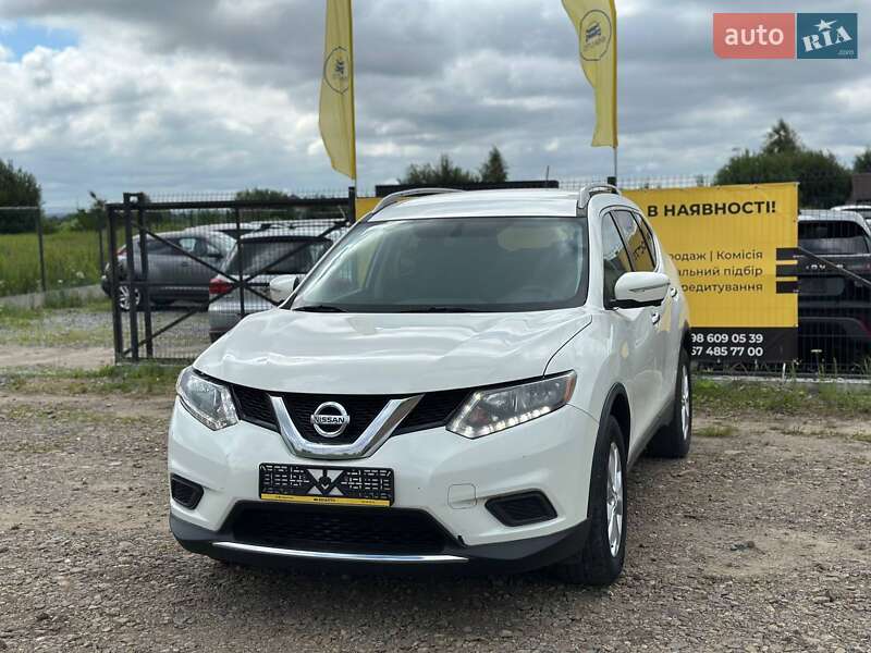 Nissan Rogue 2015