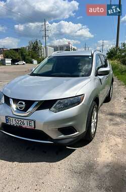 Позашляховик / Кросовер Nissan Rogue 2015 в Полтаві