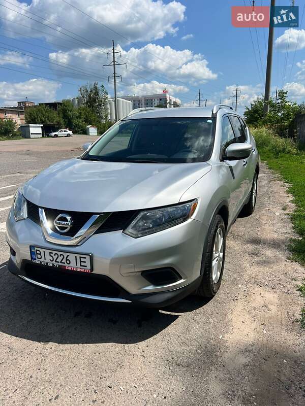 Nissan Rogue 2015