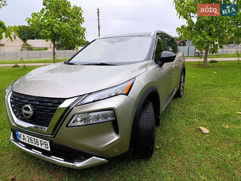 Позашляховик / Кросовер Nissan Rogue 2021 в Макарові фото 4 Позашляховик / Кросовер Nissan Rogue 2021 в Макарові