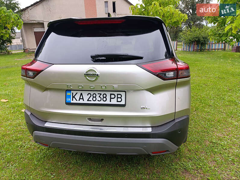 Позашляховик / Кросовер Nissan Rogue 2021 в Макарові фото 11 Позашляховик / Кросовер Nissan Rogue 2021 в Макарові