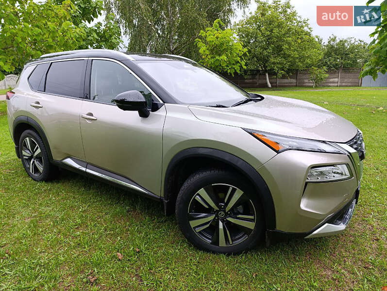 Позашляховик / Кросовер Nissan Rogue 2021 в Макарові фото 12 Позашляховик / Кросовер Nissan Rogue 2021 в Макарові