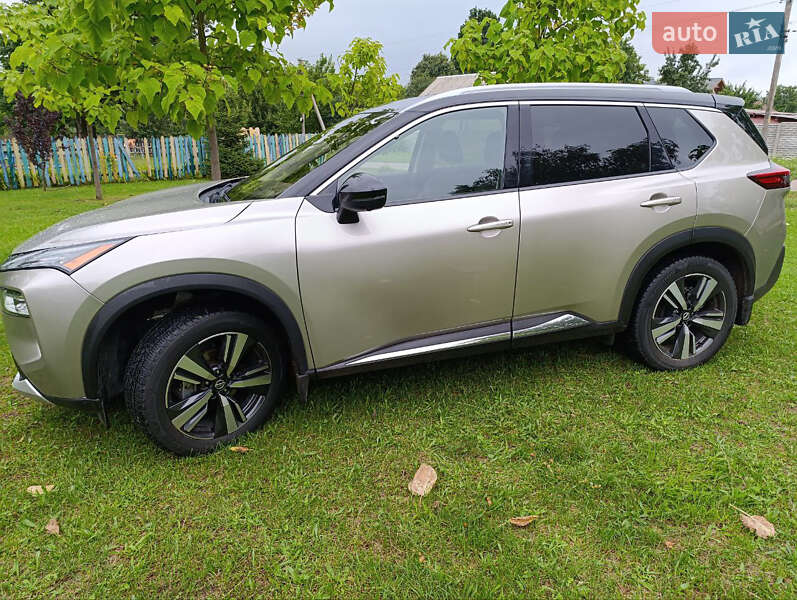 Позашляховик / Кросовер Nissan Rogue 2021 в Макарові фото 6 Позашляховик / Кросовер Nissan Rogue 2021 в Макарові