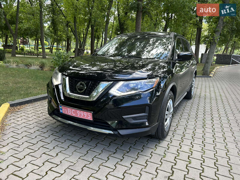 Nissan Rogue 2017
