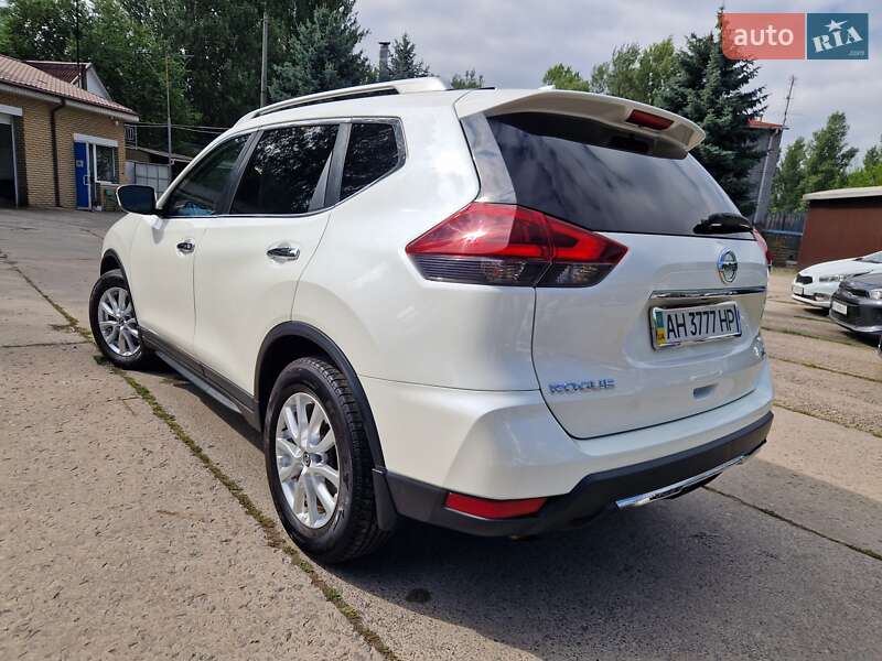 Позашляховик / Кросовер Nissan Rogue 2018 в Дніпрі