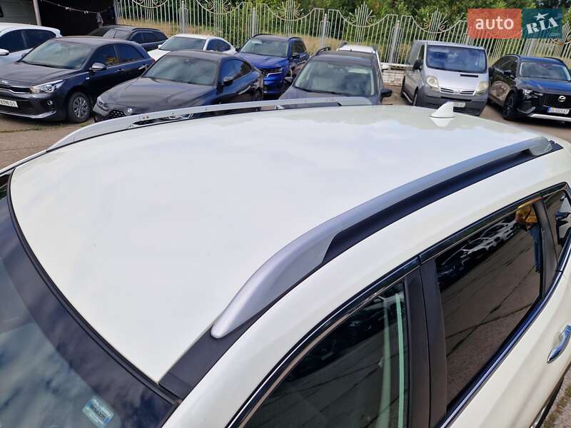 Позашляховик / Кросовер Nissan Rogue 2018 в Дніпрі