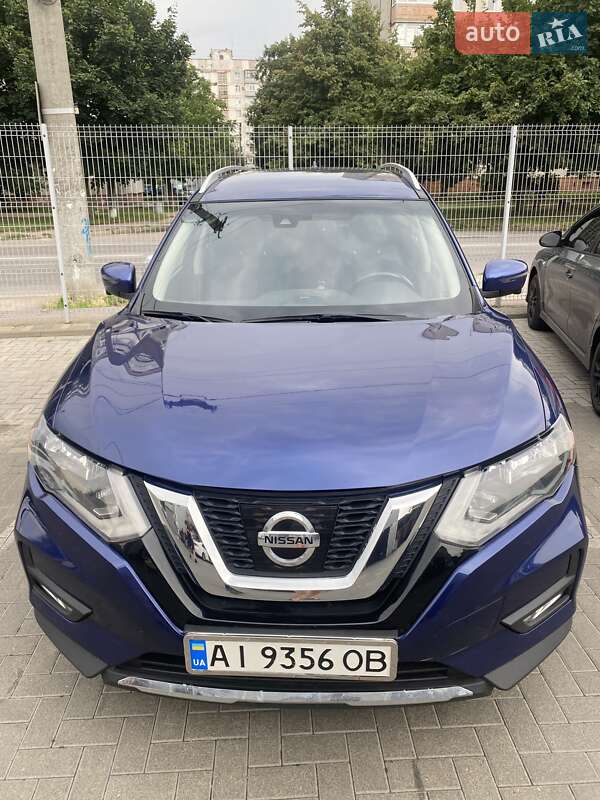Nissan Rogue 2017