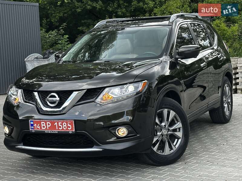 Nissan Rogue 2016