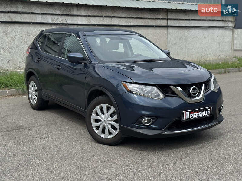 Nissan Rogue 2016