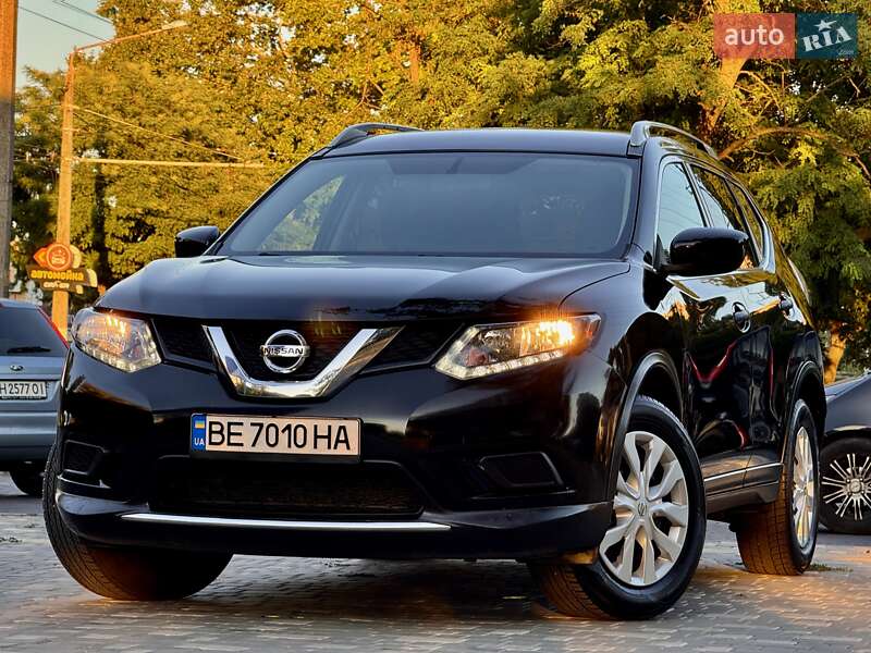 Nissan Rogue 2016