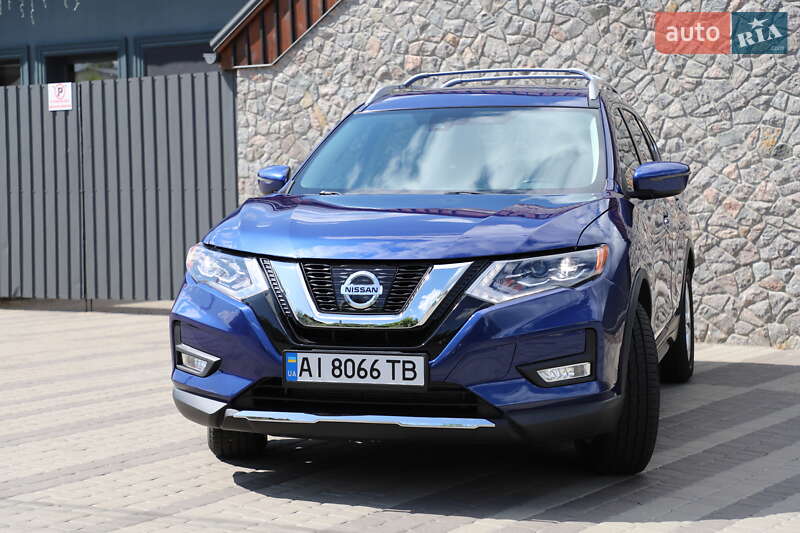 Nissan Rogue 2019