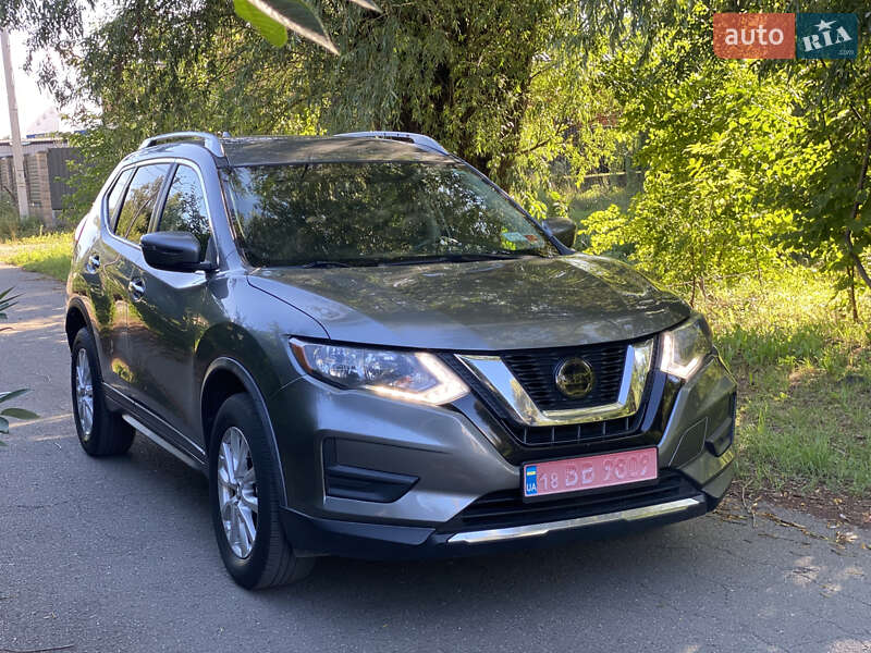 Nissan Rogue 2018