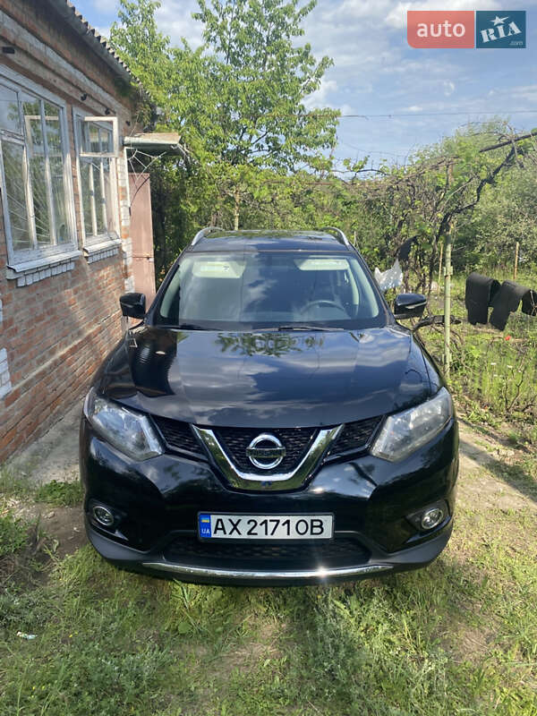 Nissan Rogue 2015