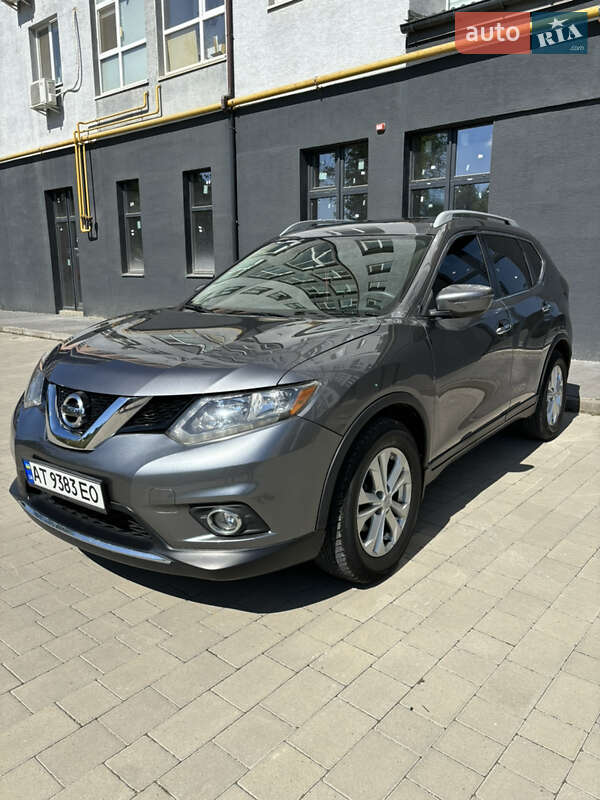 Nissan Rogue 2016