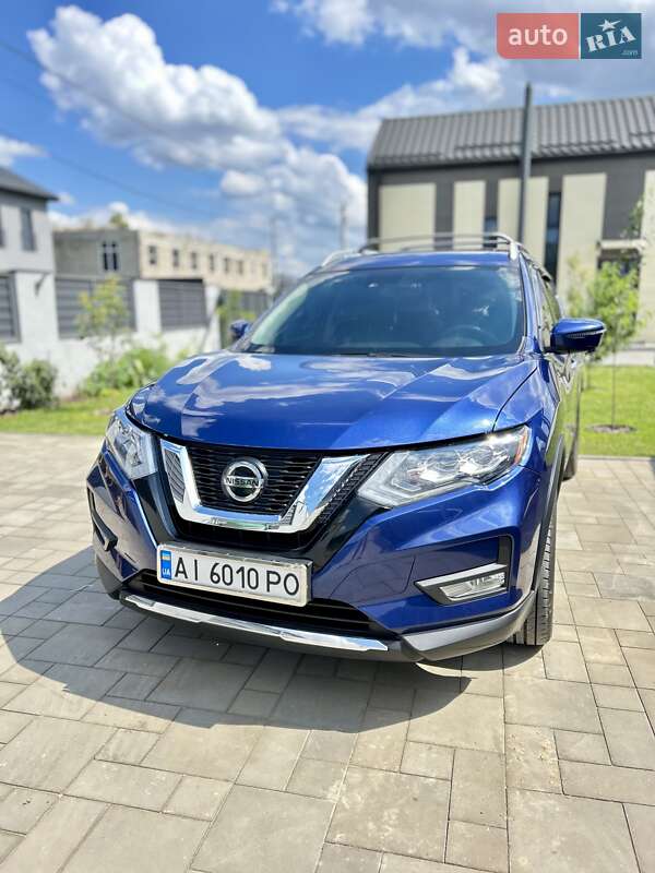 Nissan Rogue 2018