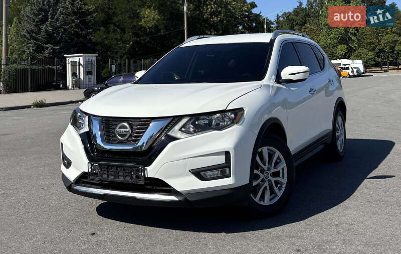 Nissan Rogue 2017
