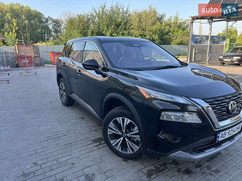 Nissan Rogue 2021