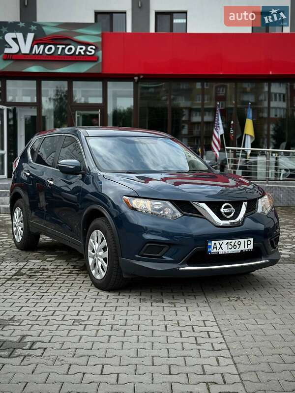 Nissan Rogue 2015
