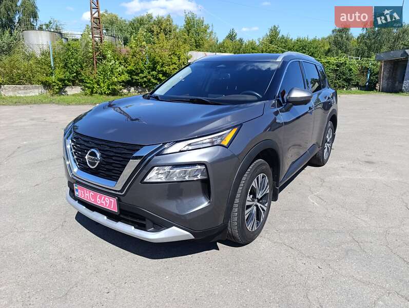 Nissan Rogue 2021 Nissan Rogue 2021